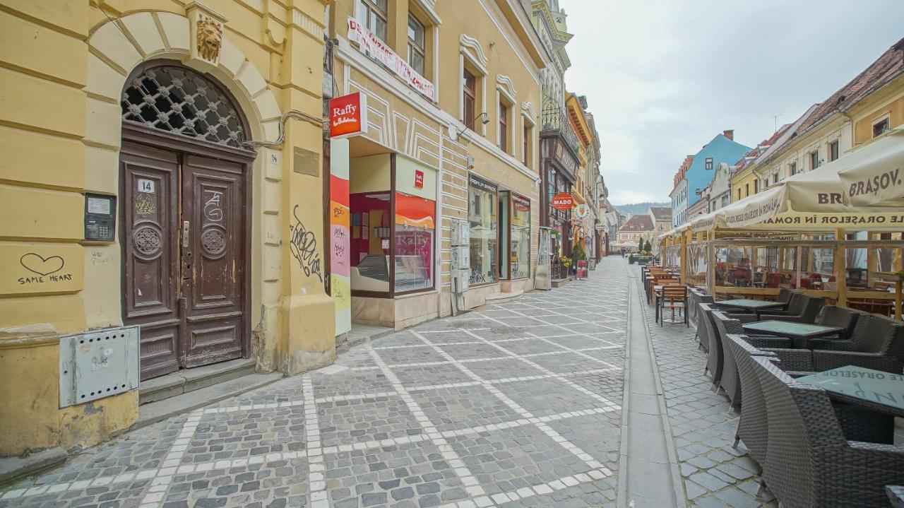 Coroni Republic Apart Apartment Brasov Exterior photo